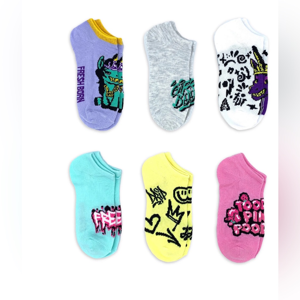 That Girl Lay Lay NoShow Socks6Pack
